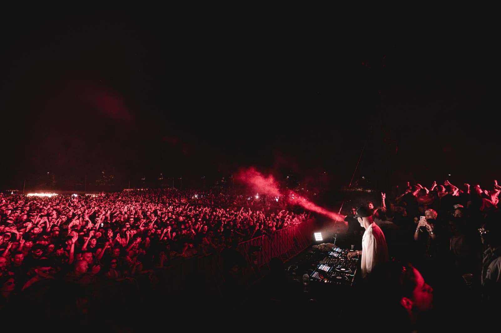 Black Coffee at the Athletic Field, Tirana, June 2026.